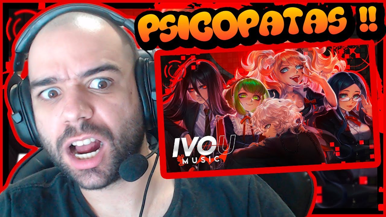 CARECA LELÉ DA CUCA VENDO Tribunal do Desespero | Mastermind (Danganronpa) - Ivou - REACT