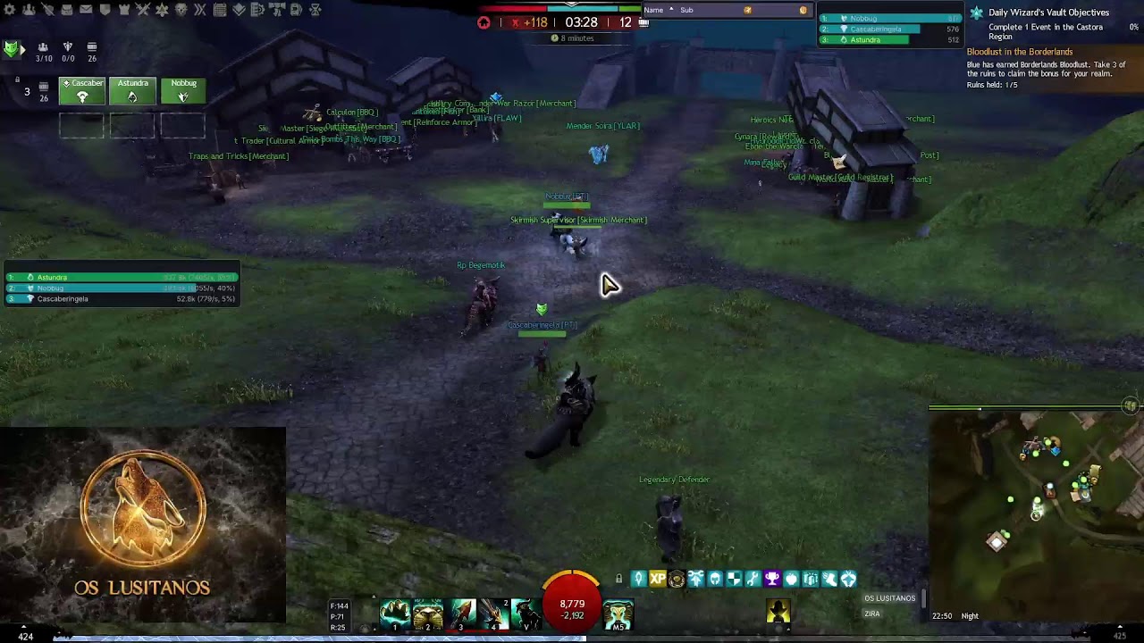 [GW2] Os Lusitanos - Raids? Strikes? De tudo!