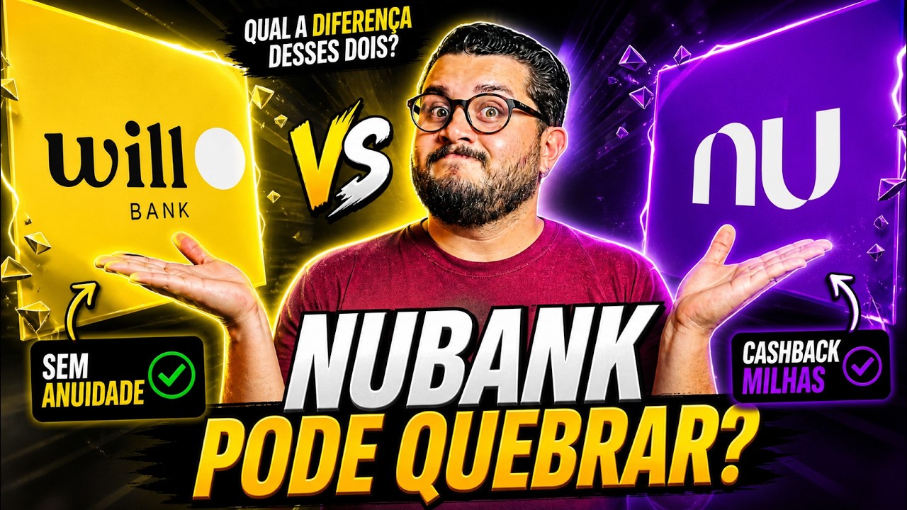 O colapso do Will Bank acende um alerta: Nubank corre risco?