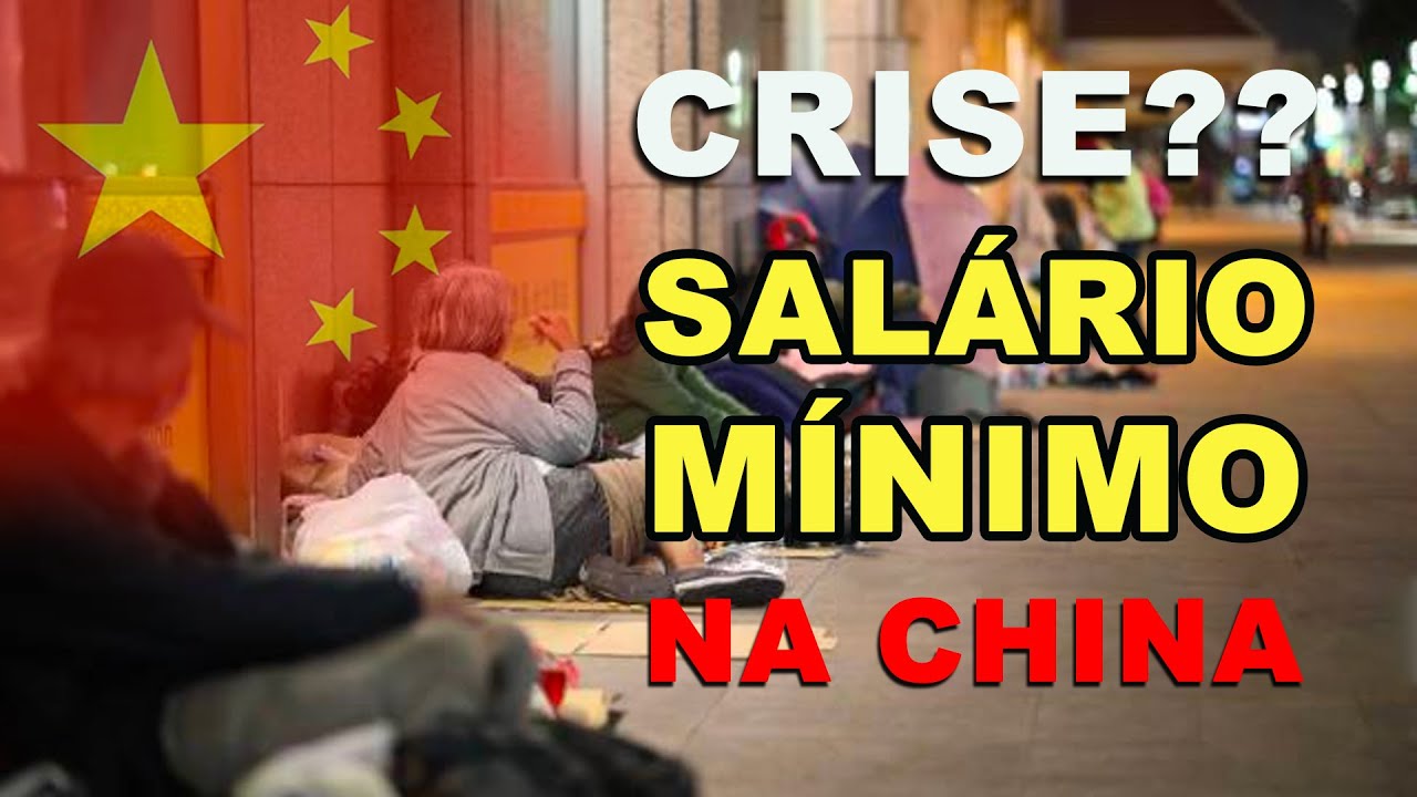 🇨🇳 Salários miseráveis??? Descubra quanto ganha um Chinês na China.