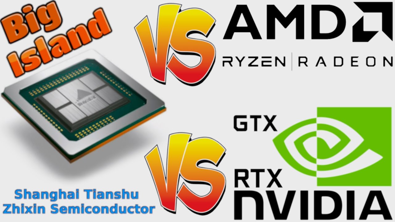 New Chinese 7nm GPU vs Nvidia and AMD | Big Island the new GPU