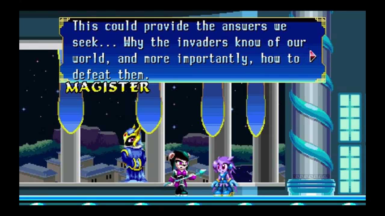 Freedom Planet: Lilac's Adventure Mode (Pangu Lagoon)