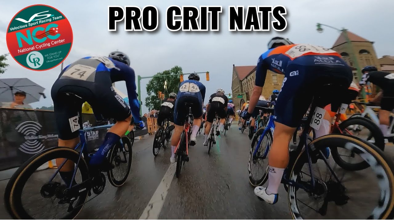 2024 USA Cycling Pro Criterium Nationals - RAW