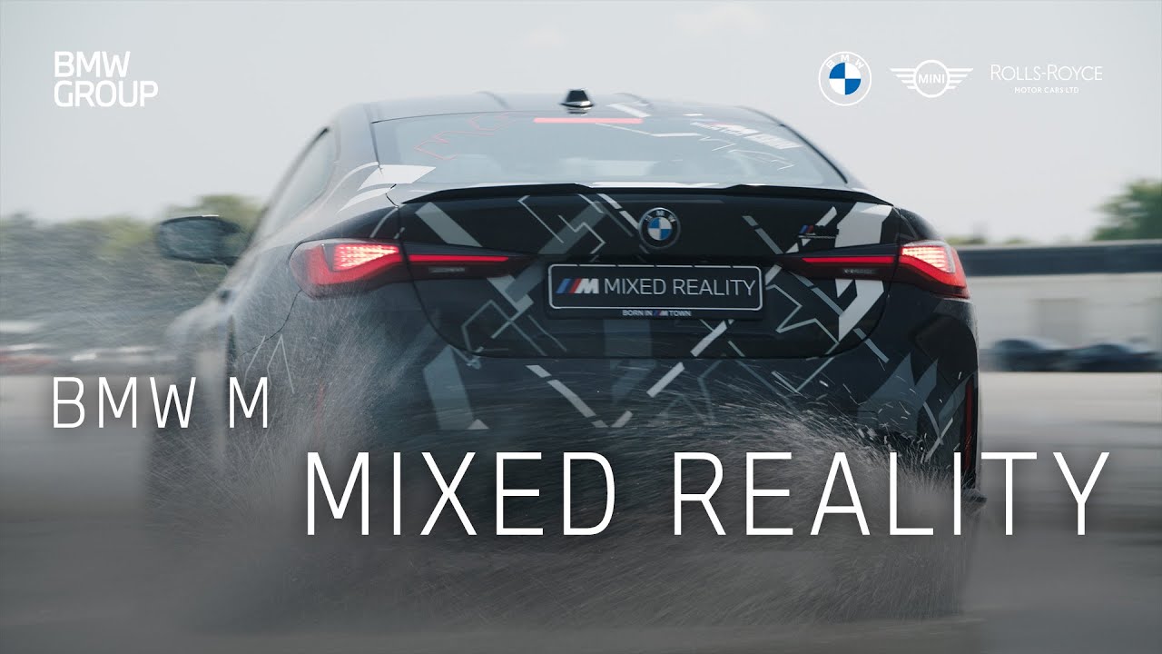 BMW M Mixed Reality
