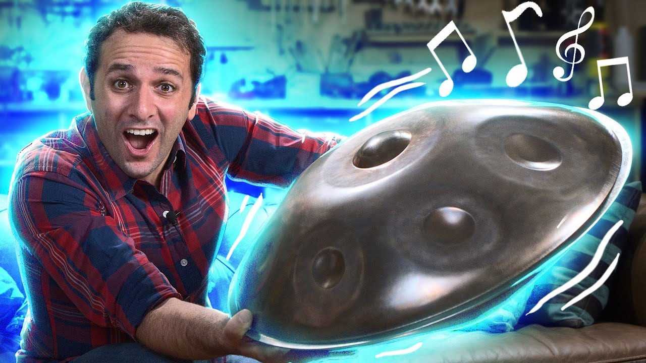 Como é FEITO o HANDPAN? 