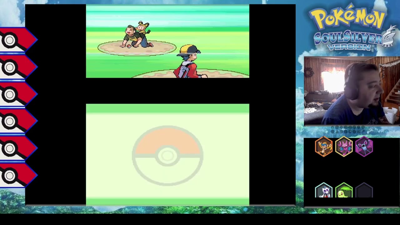 Soulsilver Randomizer Nuzlocke Attempt 3: Part 3 (Overlay by krystal0792)