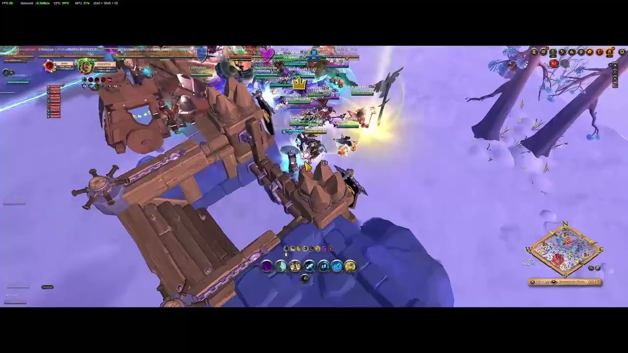 ALBION - Oathkeepers POV - TERRY DEFENSE - (DINOCO GUILD)