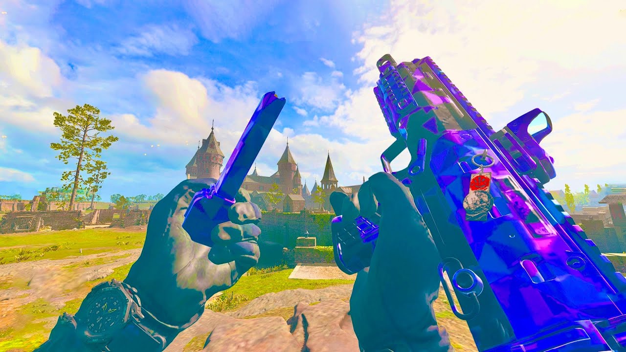 the *NEW* VEL 46 CLASS SETUP is INSANELY BROKEN on Warzone! (Best VEL 46 Class Setup)