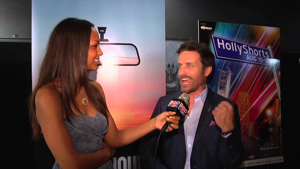 Rob Benedict at Hollyshorts Film Fest