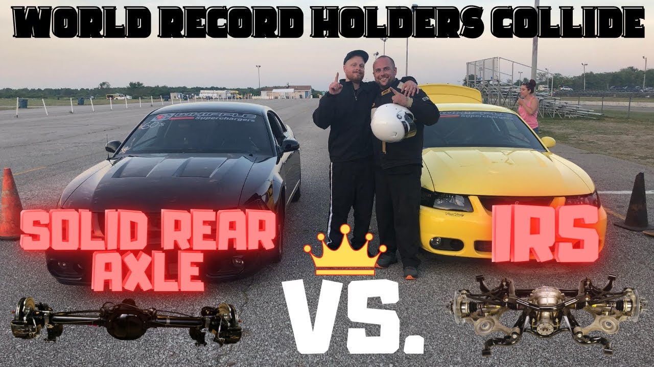 World Record Ford Mustang Cobra Terminators Settle Their Differences / Fatman's Invasion
