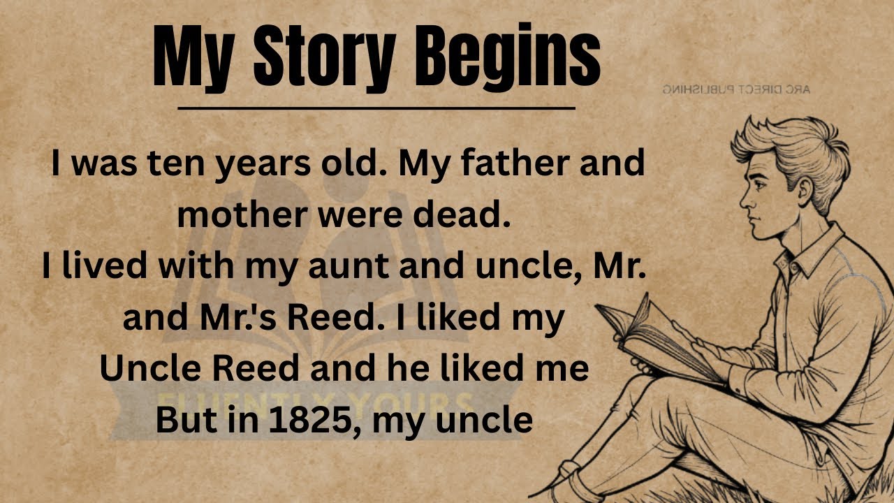 My Story Begins | Story of a Boy | Interesting Story for Listening | Improve Your English