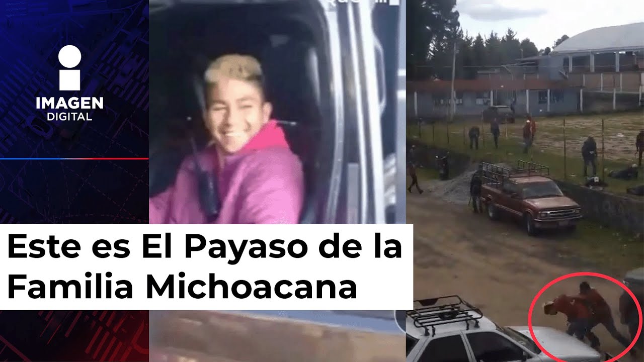 Filtran foto de 'El Payaso', el de la playera roja al que mataron en Texcaltitl&aacute;n