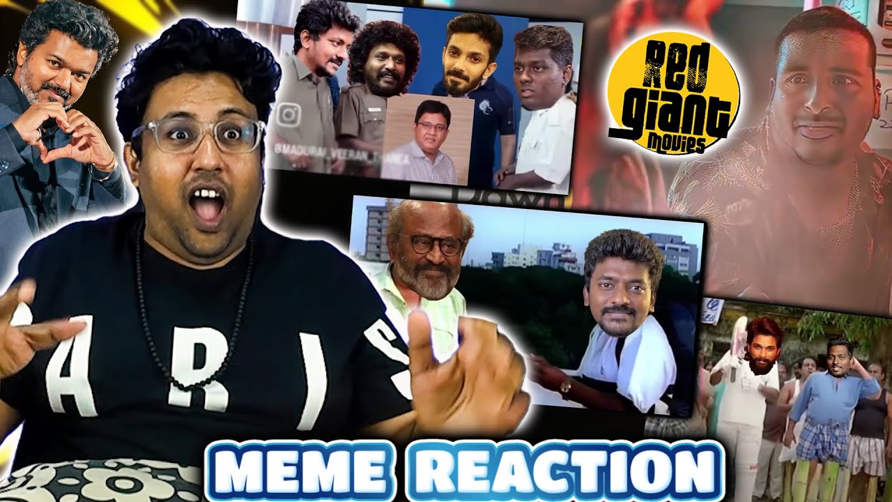 அநியாயம் பண்றிங்கடா 😂 | Thalapathy Vijay Jananayagan Funny MEME REACTION 🔥 | Ramstk Family