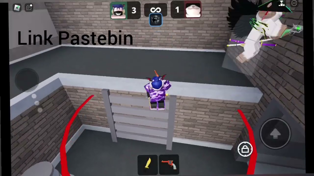 Roblox Murder Vs Sheriff Duel Script pastebin (keyless) Mobile/Pc