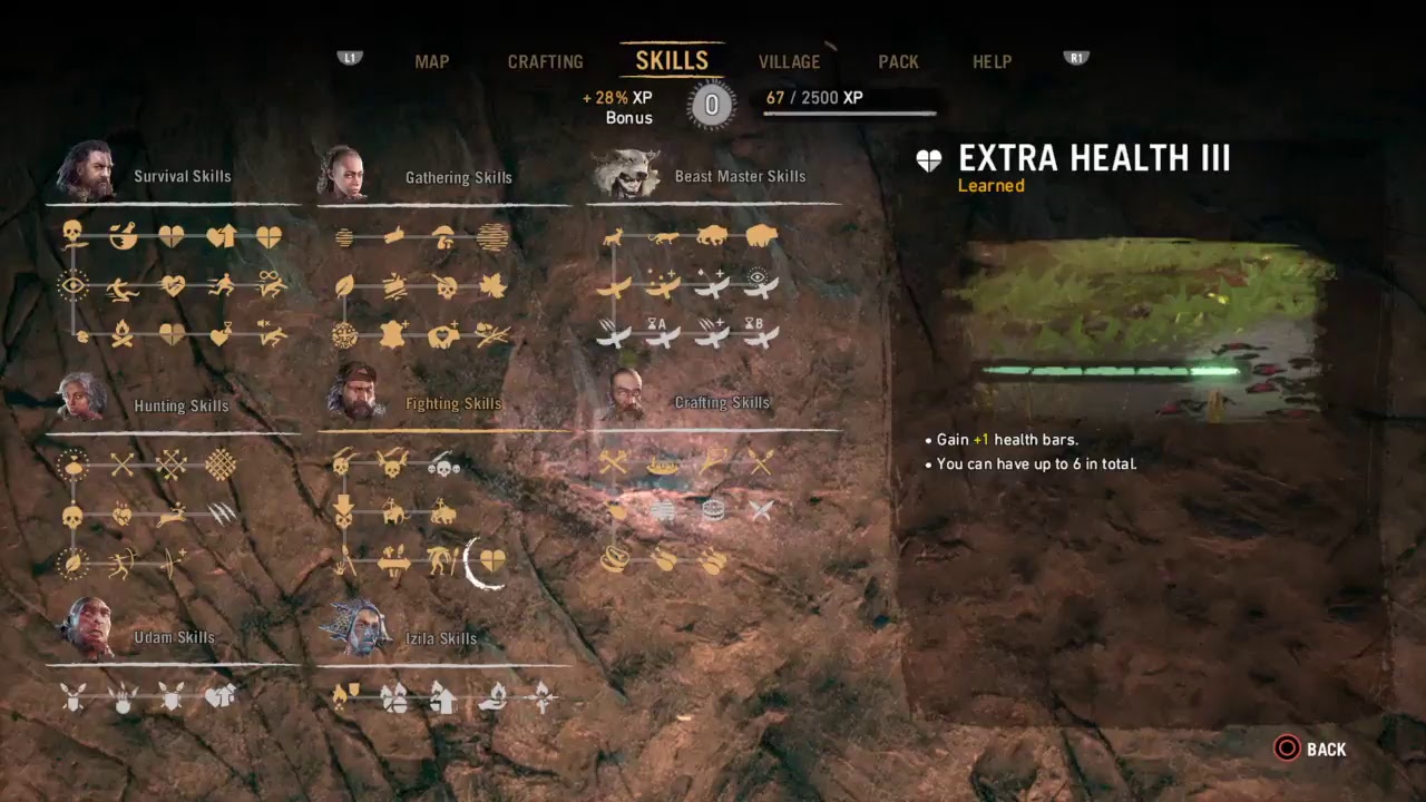 Jurassic Monk in Far cry primal
