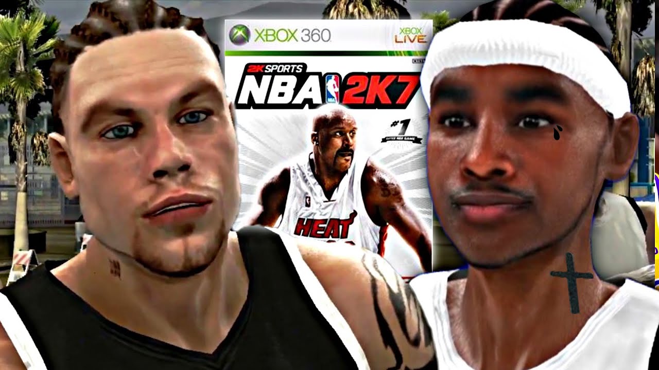 Playing NBA 2K7 MyCareer Mode 17 YEARS LATER&hellip;