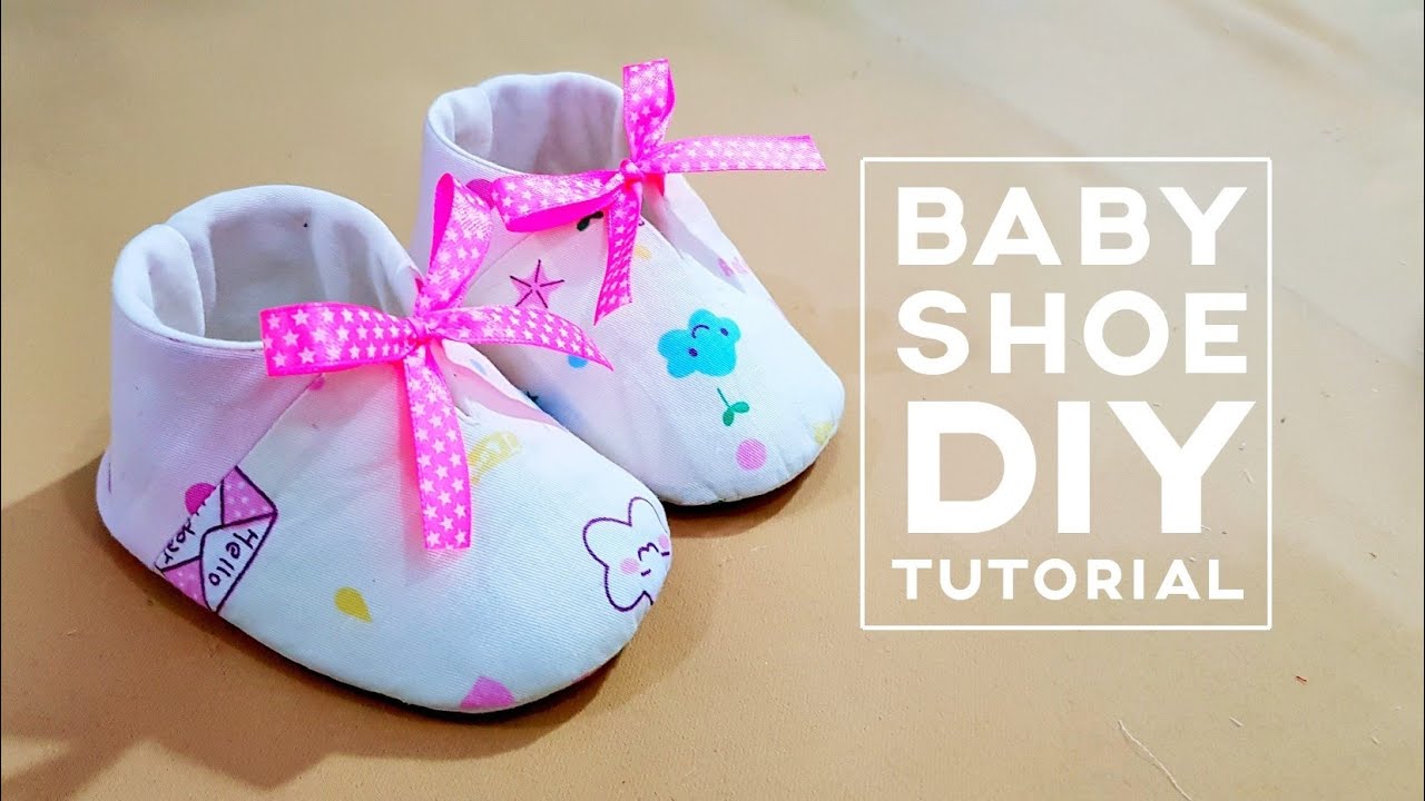 Как сделать прекрасную детскую обувь | Детская обувь DIY Учебник |  ❤❤