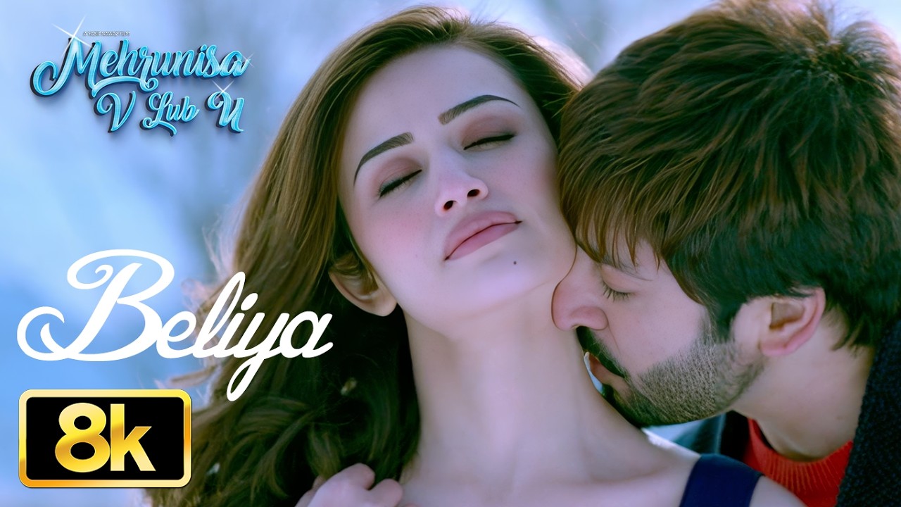 Beliya Full Video Song | Mehrunisa V Lub U | Danish Taimoor, Sana Javed, Jawed sheik