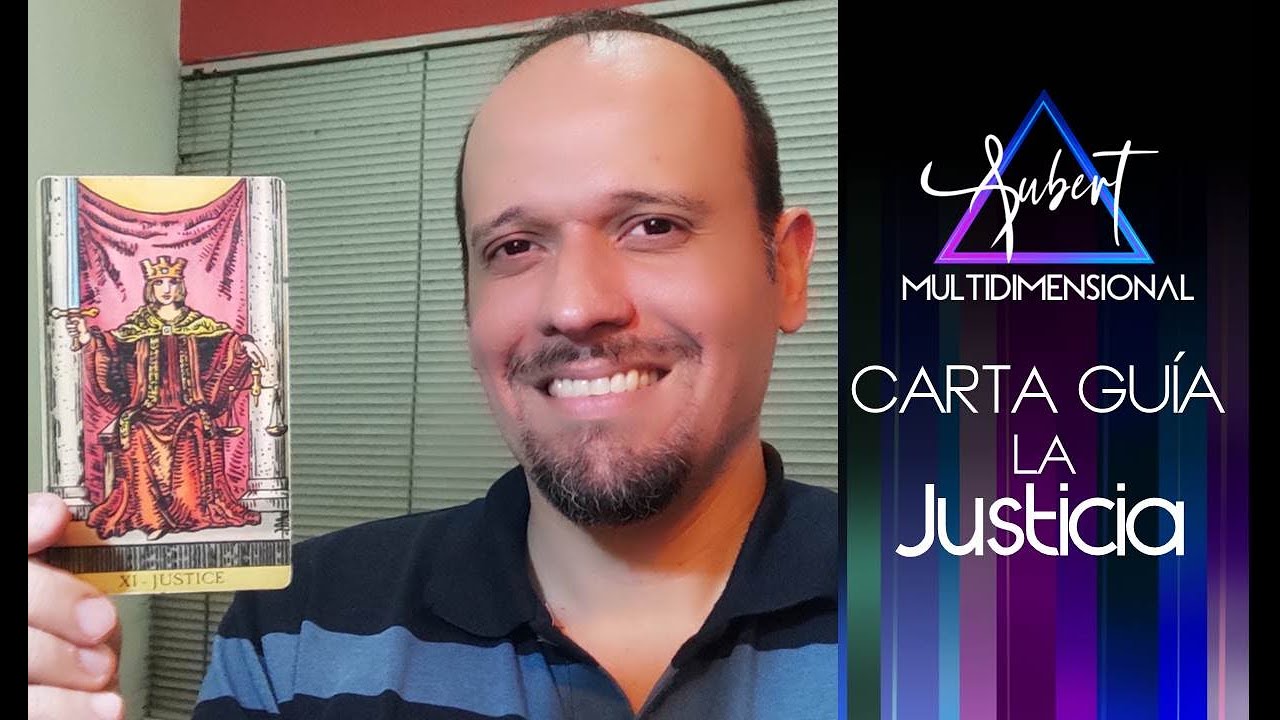Tarot Carta Guia: La Justicia
