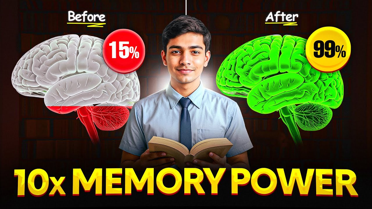 How to Memorise Everything You Read | Scientifically Proven Methods| ClassXplained