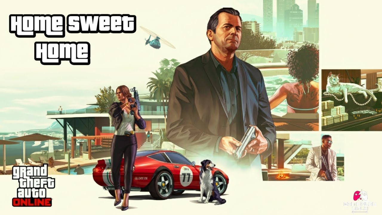 The NEW Michael Mission Everyone Is Talking About! 😳 Home Sweet Home GTA Online