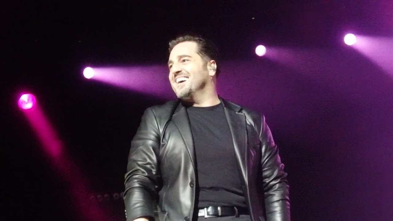 10.02.2025 Barcelona - David Bustamante, La Siberiana