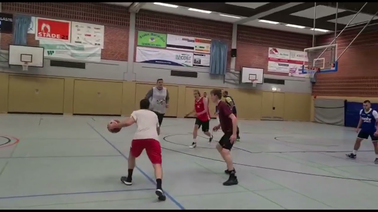 Einblick in ein 1. Herren 5on5 Training