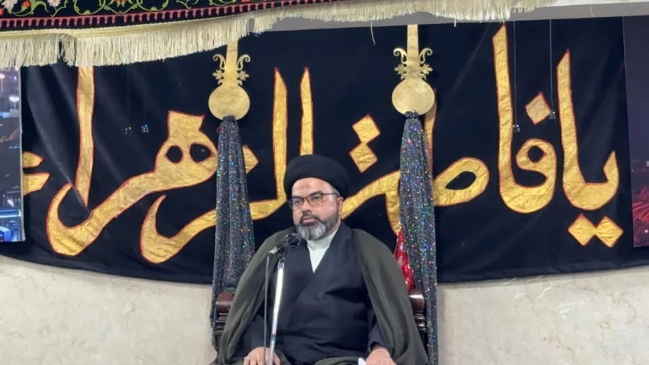 ⚫️ Live | Majlis E Aza | Safar E Imam Husain [A.S] | At Aza Khana E Masumeen [A.S] |