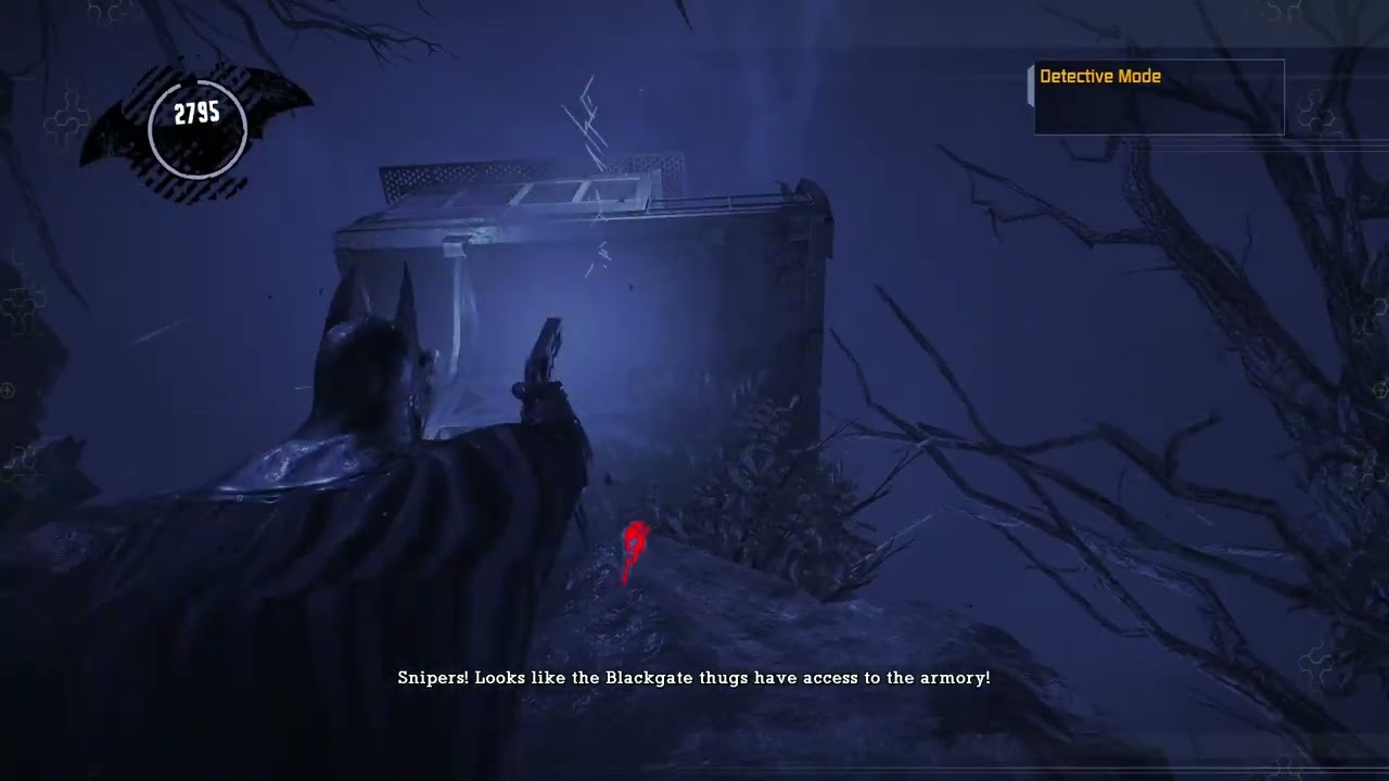 Arkham asylum part 2