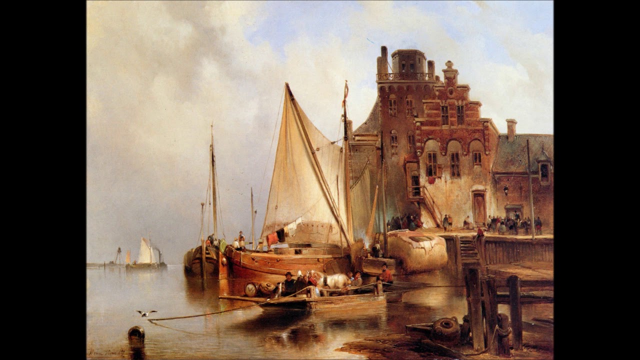 Bartholomeus van Hove (1790-1880): 54 paintings