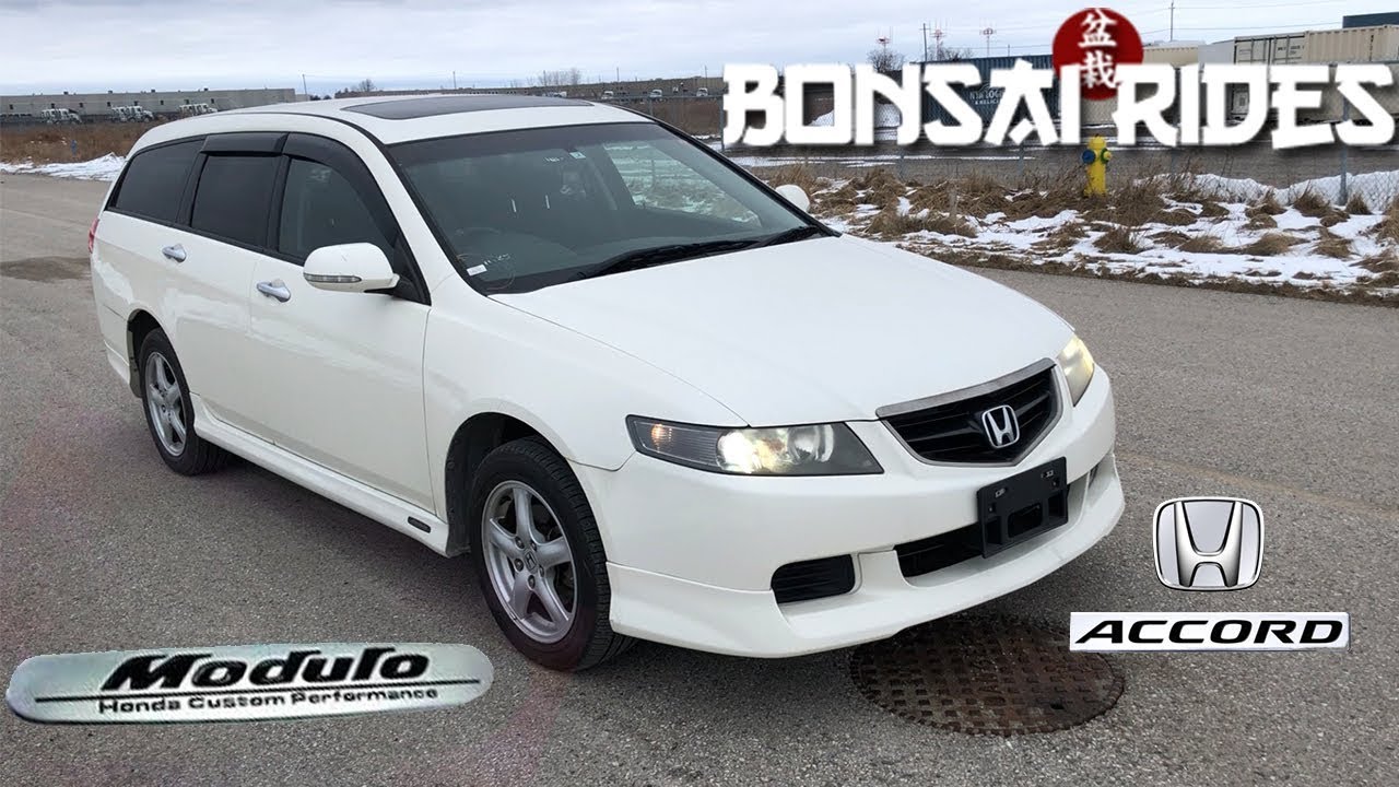 2005 Honda Accord Wagon CM3 Review and tour