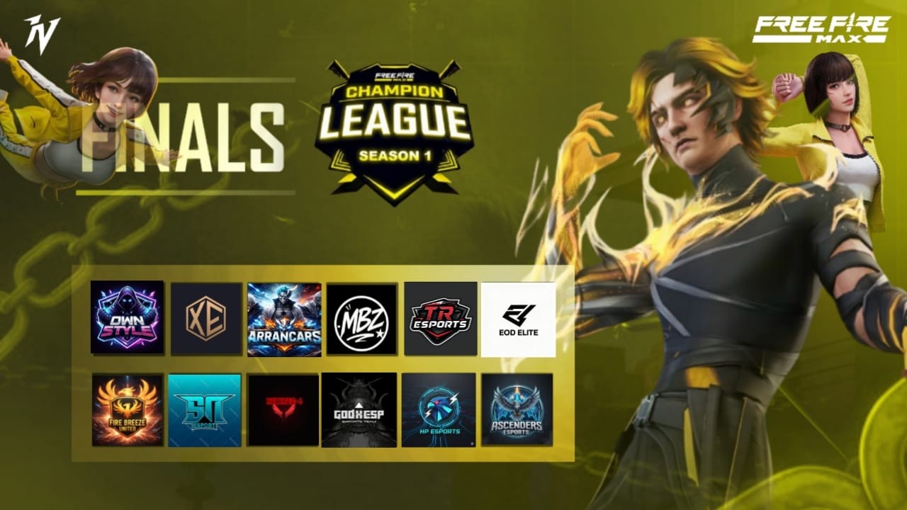 TITAN SERIES || GRAND FINAL || PRESENTED BY INV ESPORTS || FREE FIRE MAX