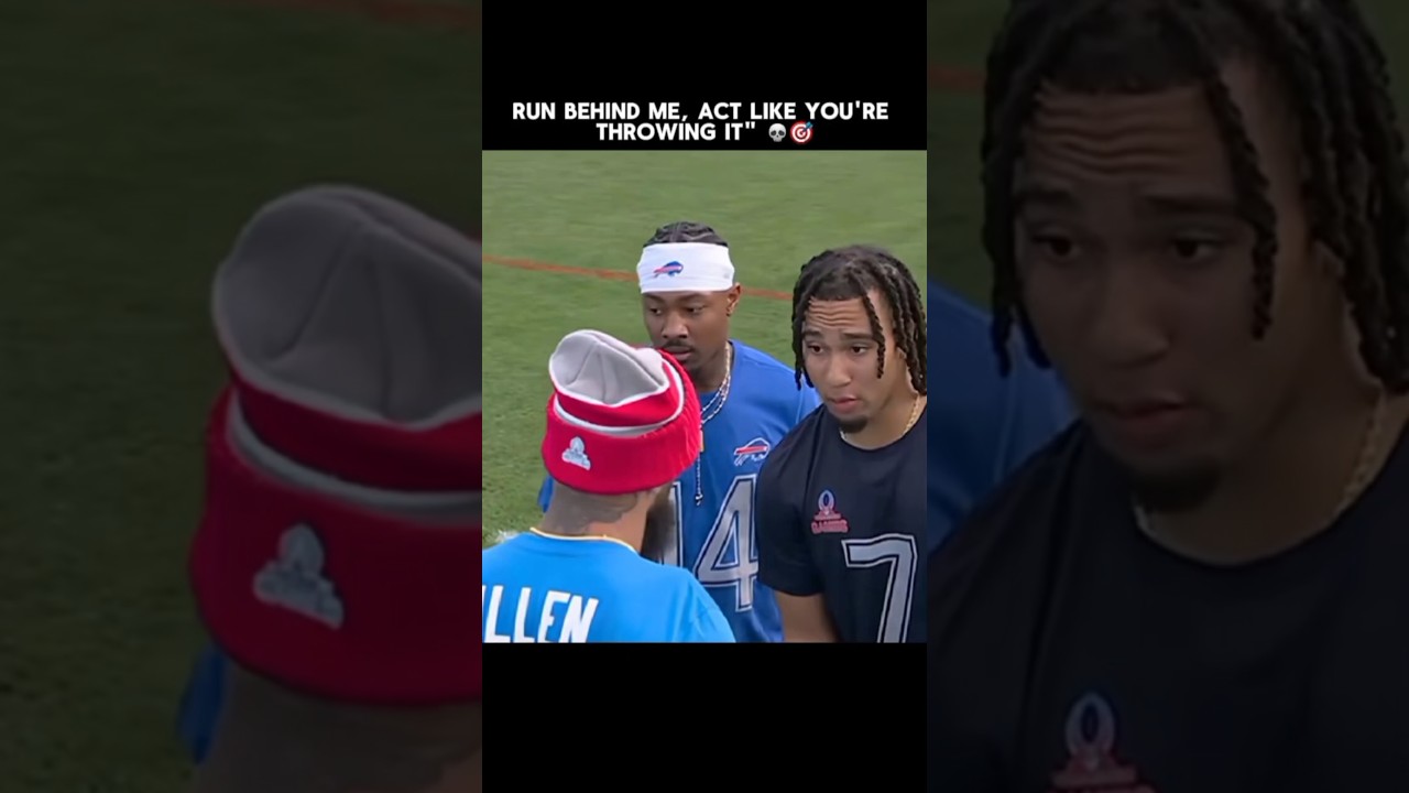 C.J. Stroud&rsquo;s MIC&rsquo;D UP Trick Play Brainstorm Work Perfectly! 😱🧠 #CJStroud #Texans #ProBowlGames