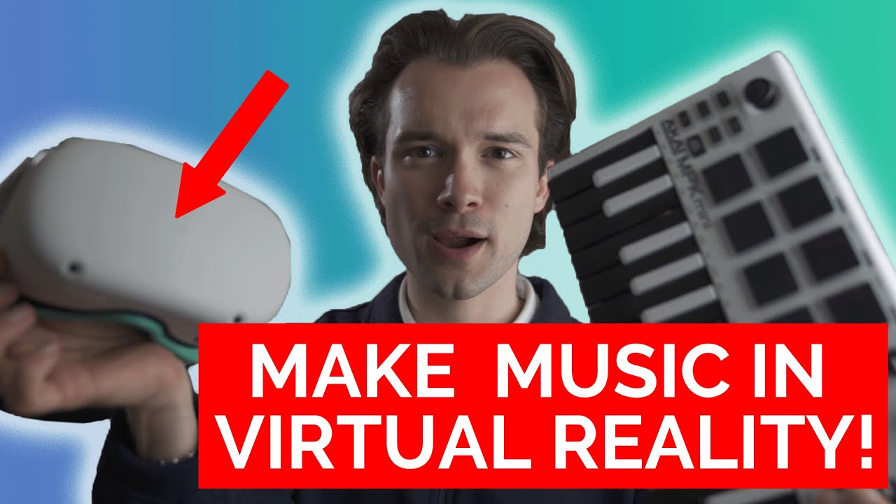 Making Music in Virtual Reality |&nbsp;Virtuoso VR |&nbsp;INSANE