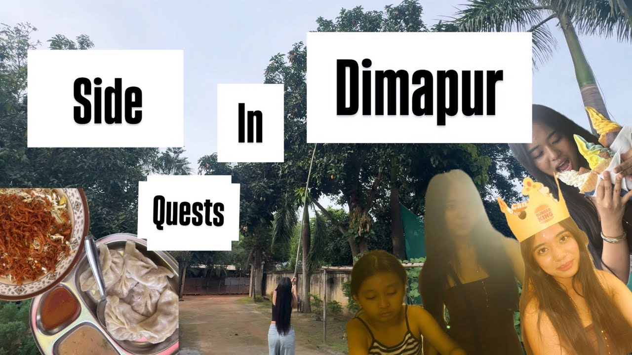 Going to Random places in Nagaland😶‍🌫️ (side questing)