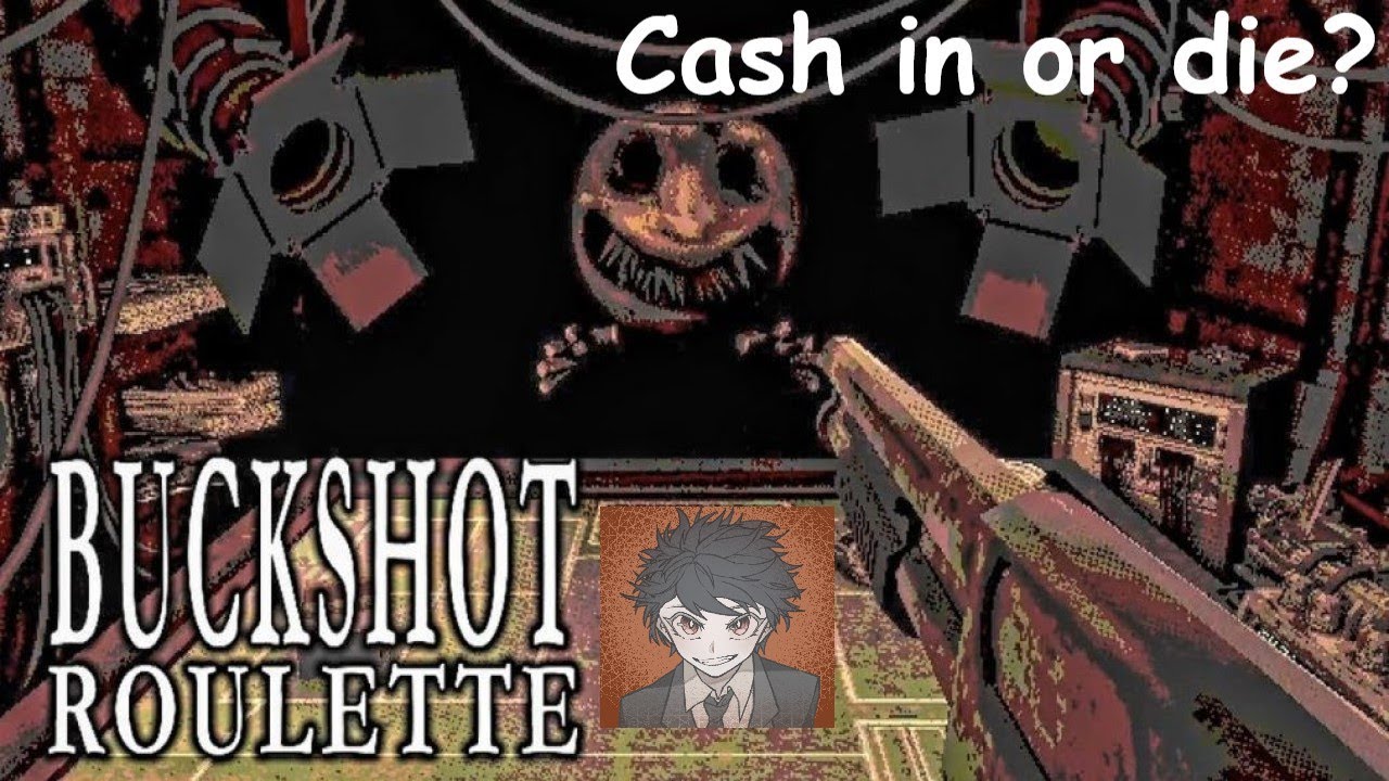 【Buckshot Roulette】How to become rich with gambl... I mean a roulette game