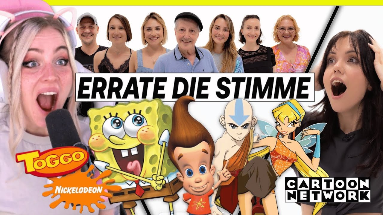 SAG MIR, welche KINDHEITSFIGUR ich spreche? -Nickelodeon & Co. - datteltäter  | LostKittn Reaction