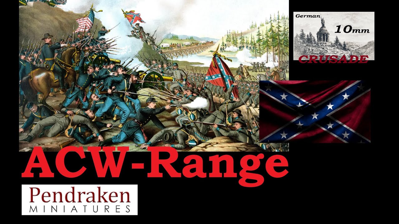 UNBOXING: ACW-Range 10mm Südstaaten - Pendraken Miniatures