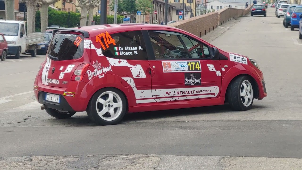 5 Rally Il Grappolo 2021 trasferimento al palco partenza 4 parte 16 maggio
