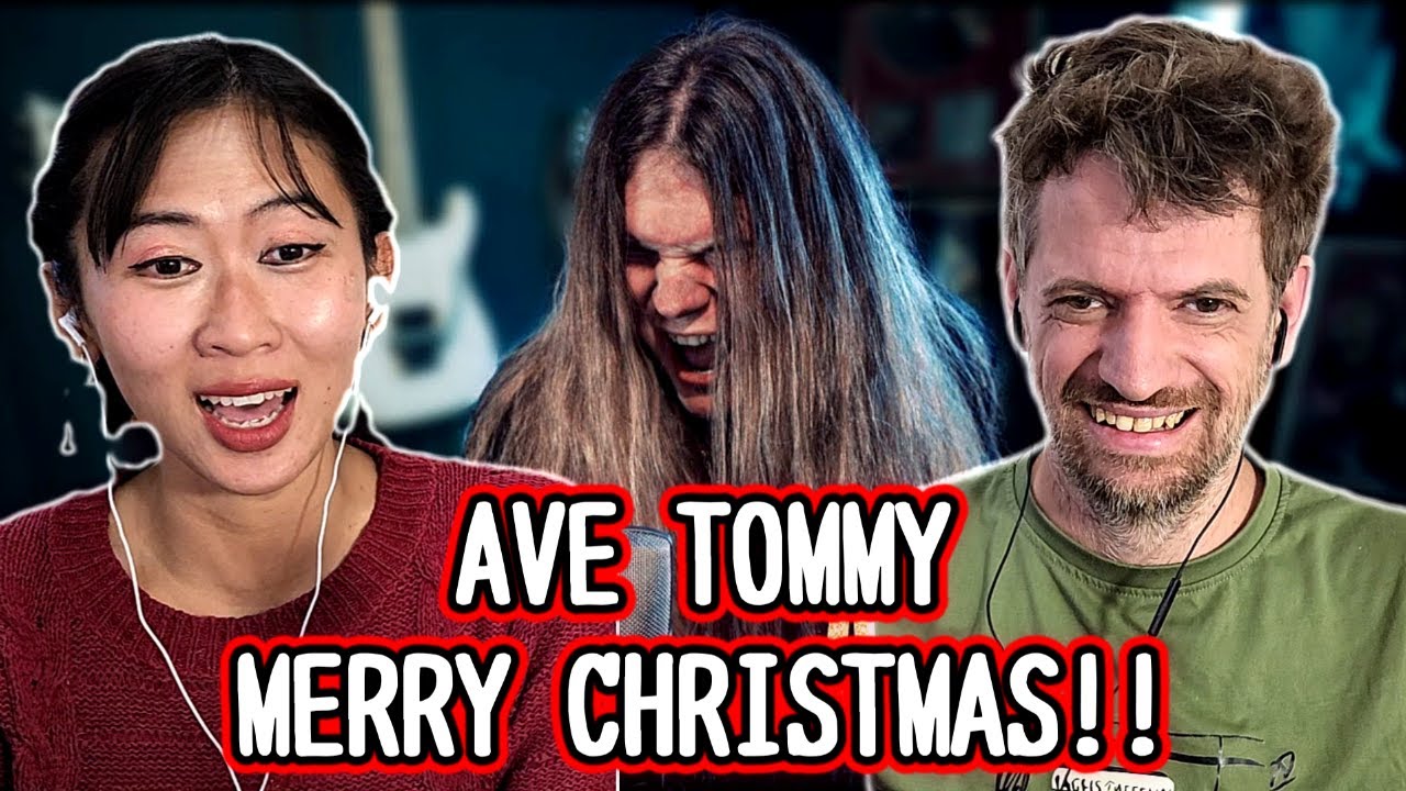 Our Reaction to TOMMY JOHANSSON - Ave Maria & Gläns över sjö och strand