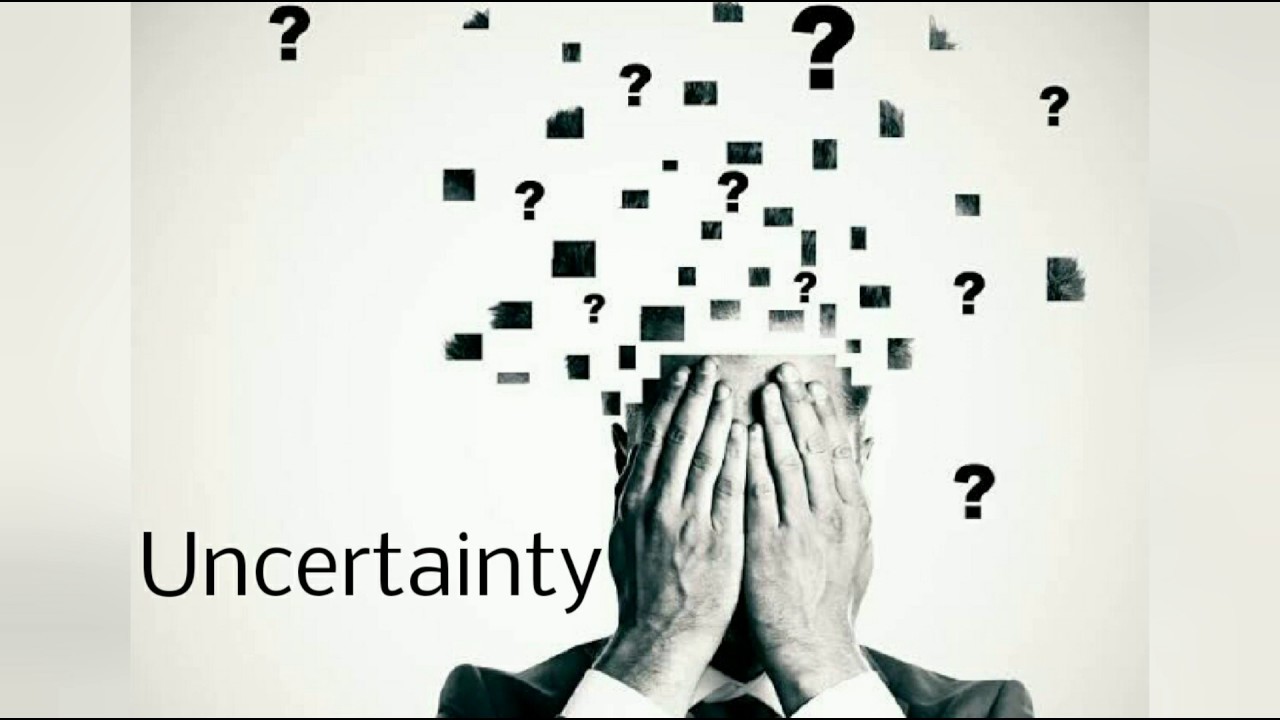 Uncertainty - Survival of the fittest mind