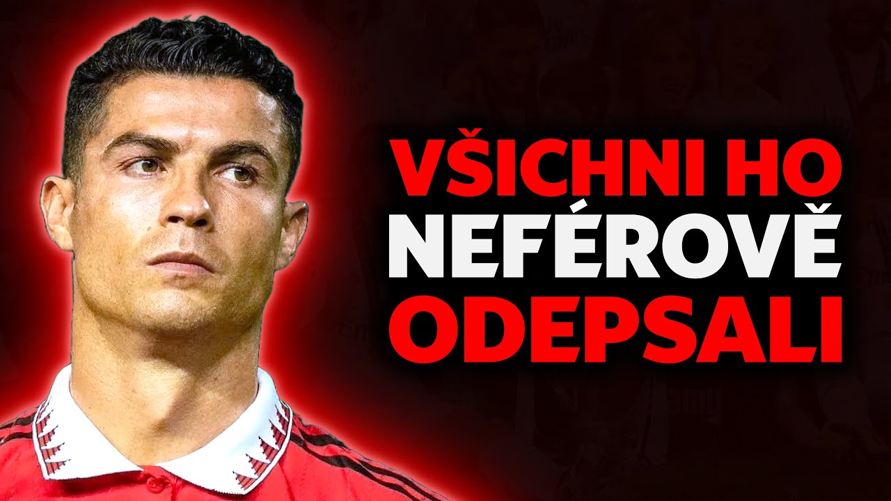Jak Celý Svět Začal Nenávidět Cristiana Ronalda...
