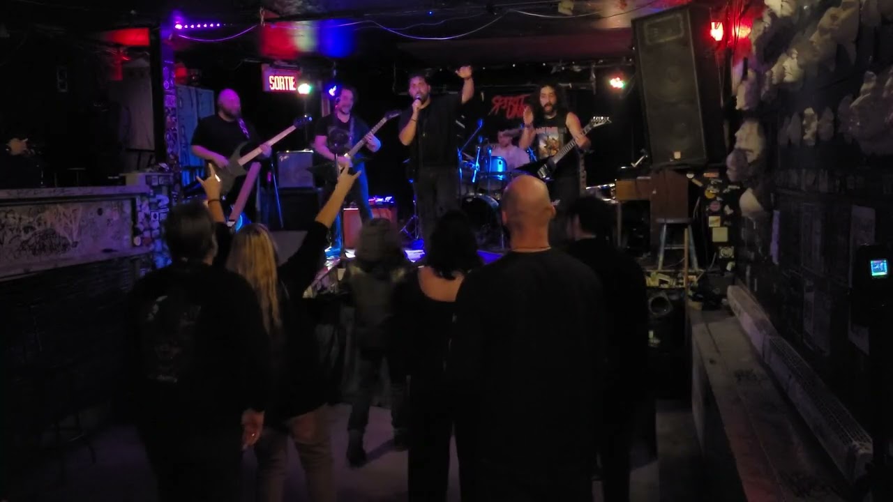Holy Diver - Wooden - Live at Hémisphère Gauche