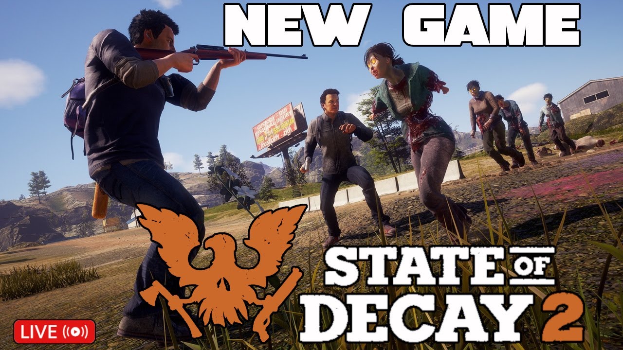 NEW GAME! Let's Play State of Decay 2 Juggernaut Edition - Multiplayer! (Shorts Feed)