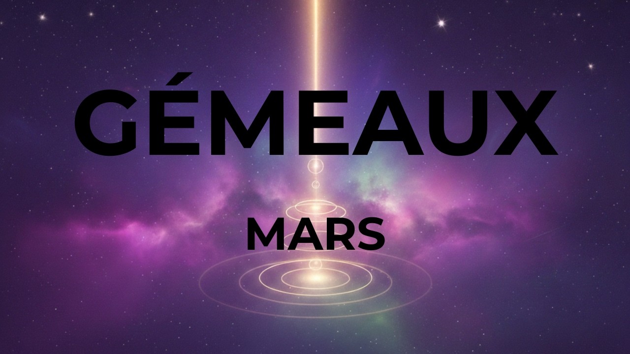 GÉMEAUX MARS 2026 / UNE BELLE ÉNERGIE, MAIS QUEL DÉSORDRE 🤔