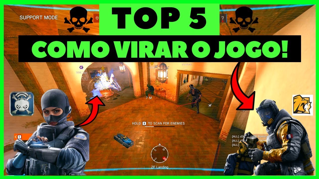 5 DICAS PARA DAR A VOLTA POR CIMA E SUBIR DE RANK! || RAINBOW SIX SIEGE