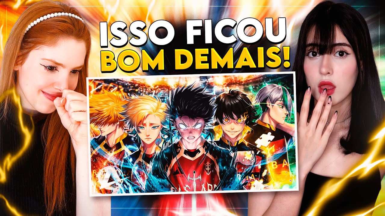 REACT | Bastard X Barcha (Blue Lock) | Liga Neo Egoísta PT 1 | AniRap | CR Reacts