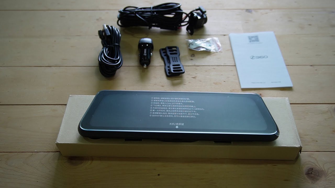 貨車安裝 360流媒體 雙鏡頭 後視鏡 行車記錄器 M320 pro 〖Sfan〗