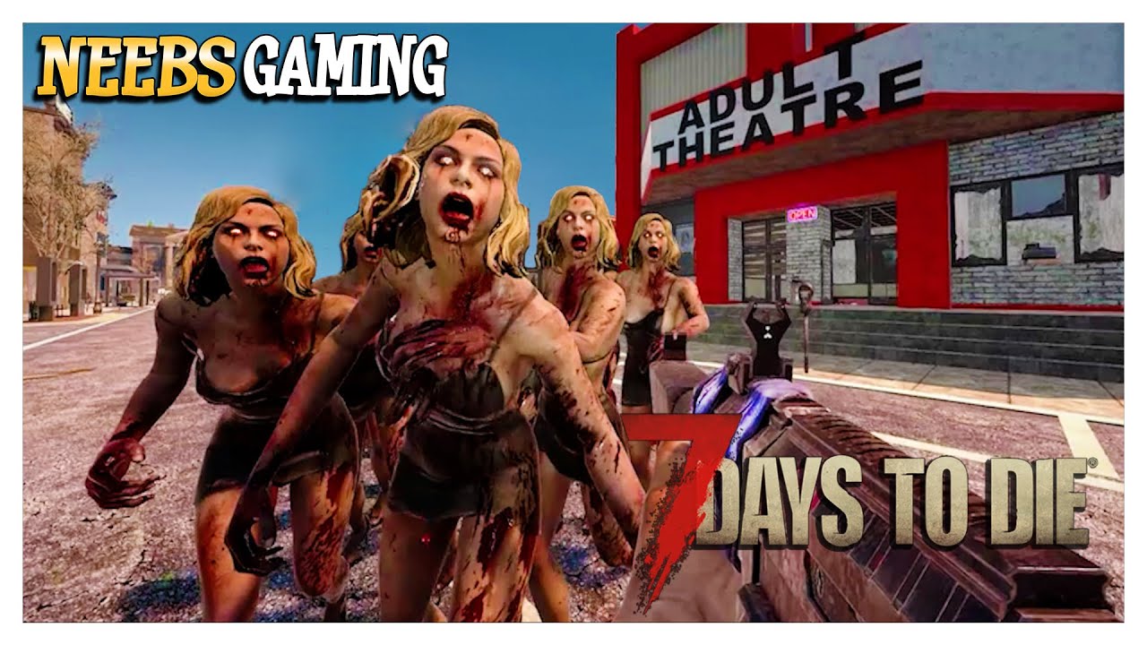 Hello Ladies! - 7 Days to Die Darkness Falls Mod Ep 47