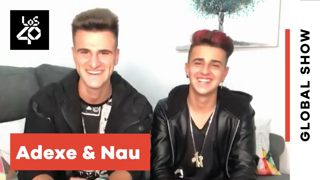 Entrevista a ADEXE & NAU: nueva era con NADA SERIO + escribir sus propias canciones | LOS40